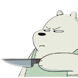 Polarstab emoji