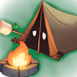Camp emoji