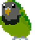 Dancing Budgie emoji