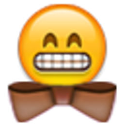 Bowtie emoji