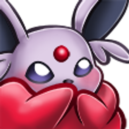 Espeon Comfy emoji