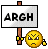 Argh emoji