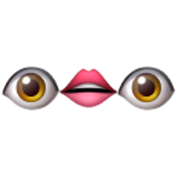 Uh What emoji