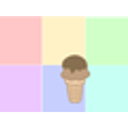 Blurryicecream emoji