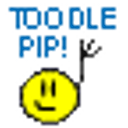 Toodle Pip emoji