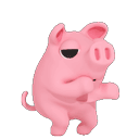 Pig Boogie emoji