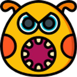 Angry Monster emoji