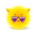 Fluff Cool emoji