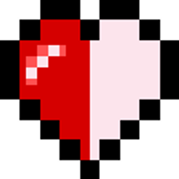 Half Heart emoji