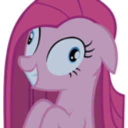 Pinkiepie Stare emoji