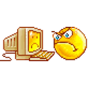 Cyberbullying emoji