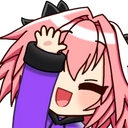 Astolfowave emoji