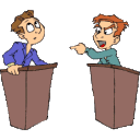 Debate emoji
