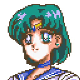Sailor Mercury emoji