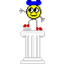Column Girl emoji