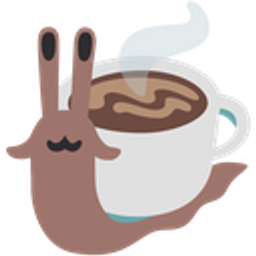 Coffeesnail emoji