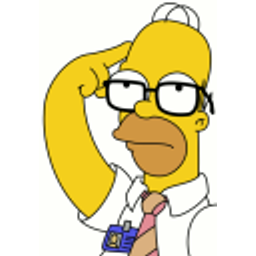 Homer Nerd emoji