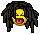 Dreadlocks Tongue emoji