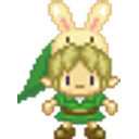 Link Bunny emoji