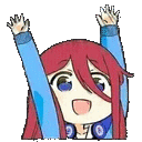 Girlyay H emoji