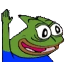 Pepegaask emoji