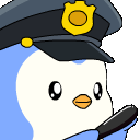 Pengu Sus Police emoji
