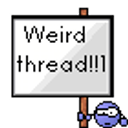 Weird Thread emoji