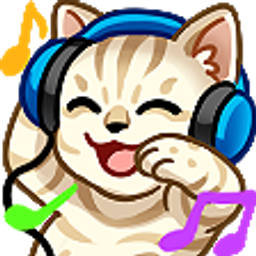 Catjam E emoji