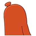 Sausage Thumbsup emoji