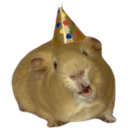 Partygpig emoji
