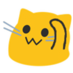 Meow Salute emoji