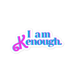Kenough emoji