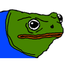Pepe Frogger emoji