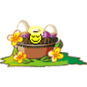 Easter Angel emoji
