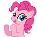 Pinkie Pie Clap emoji