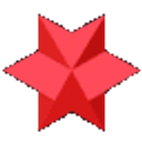 Red Gem emoji
