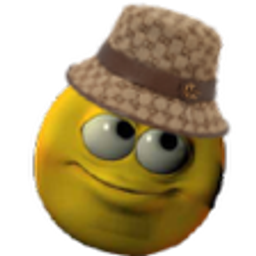 Gucci Hat emoji