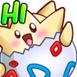 Togepi Hi E emoji
