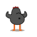Chikeneggpoop emoji