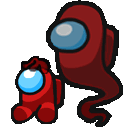 Amongghostpat emoji