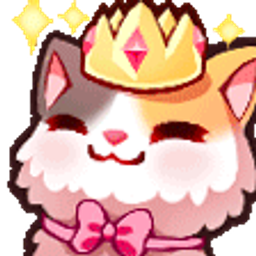 Neko Crown emoji