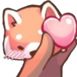 Heartredpanda emoji