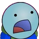 Peepohiddengiggles emoji