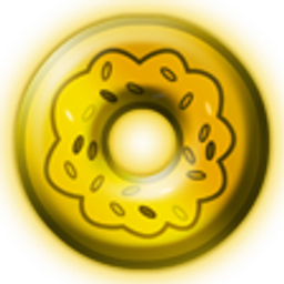 Golden Donut emoji