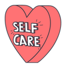 Selfcareheart emoji