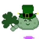 Saintpattysday emoji