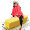 Pauladeenbutter Intensifies emoji
