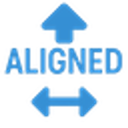 Aligned emoji