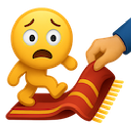 Rugpull emoji