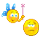 Fairy Wand emoji